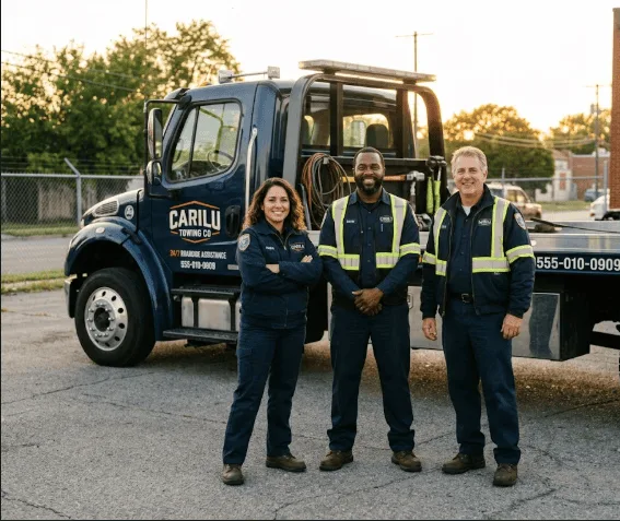 Heavy Duty Towing company in Armstrong Creek, WI